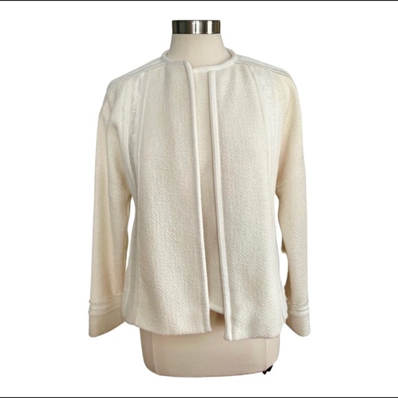 Vince Dressy Modern Textured Jacket - Picture 2 of 8